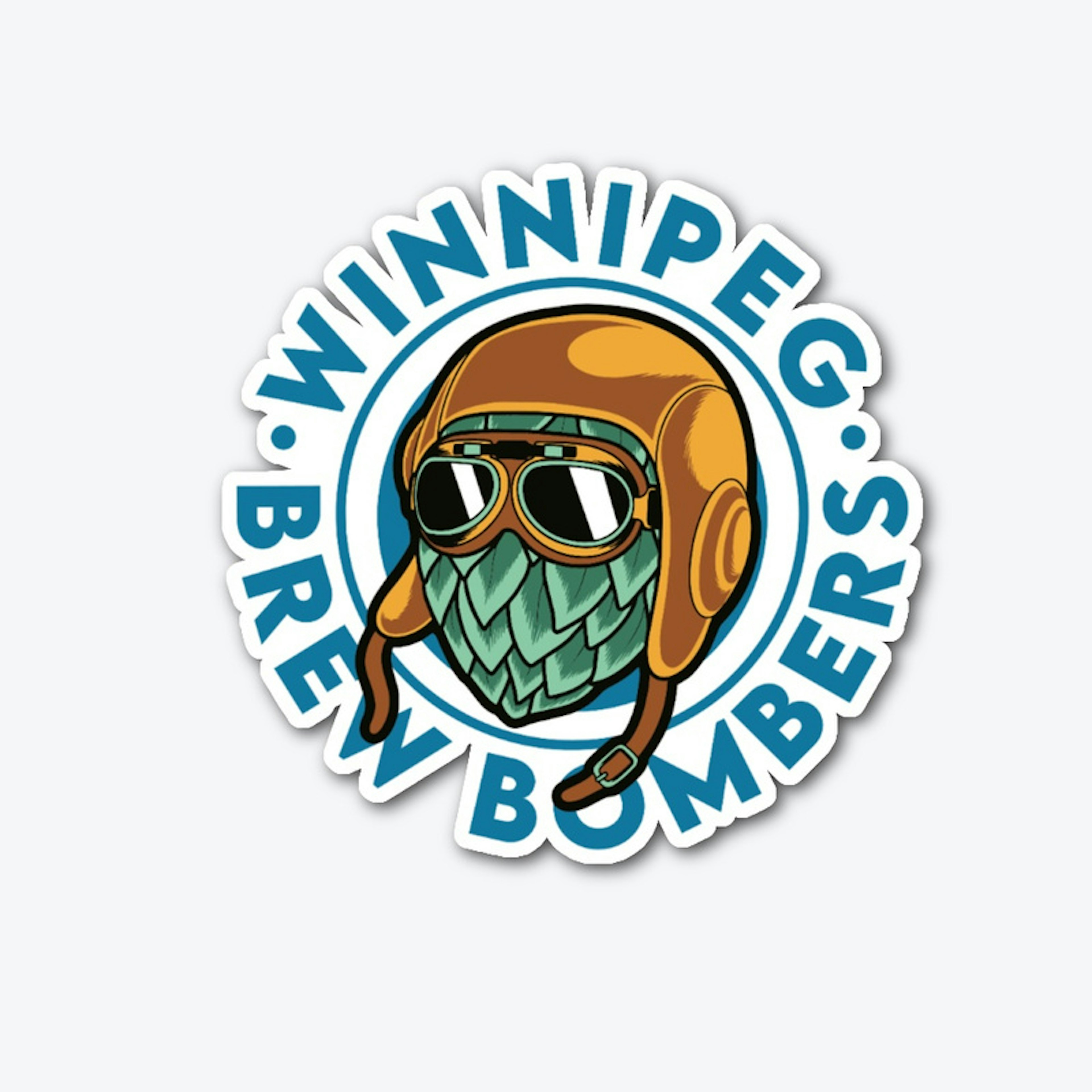 Winnipeg Brew Bombers Named Logo